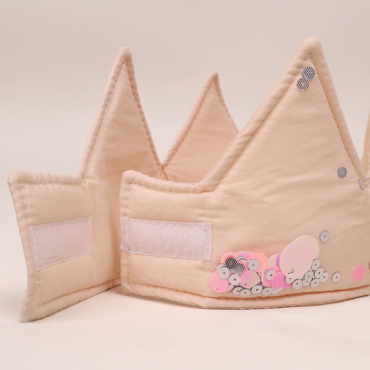 Confetti Crown Salmon