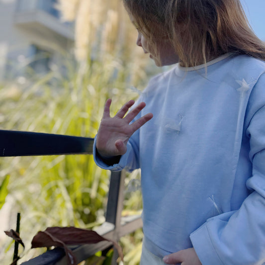 Lilac Butterfly Sweatshirt