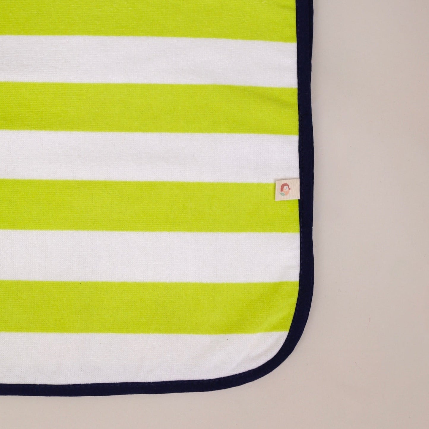 Sunny Splash Shark Poncho Green