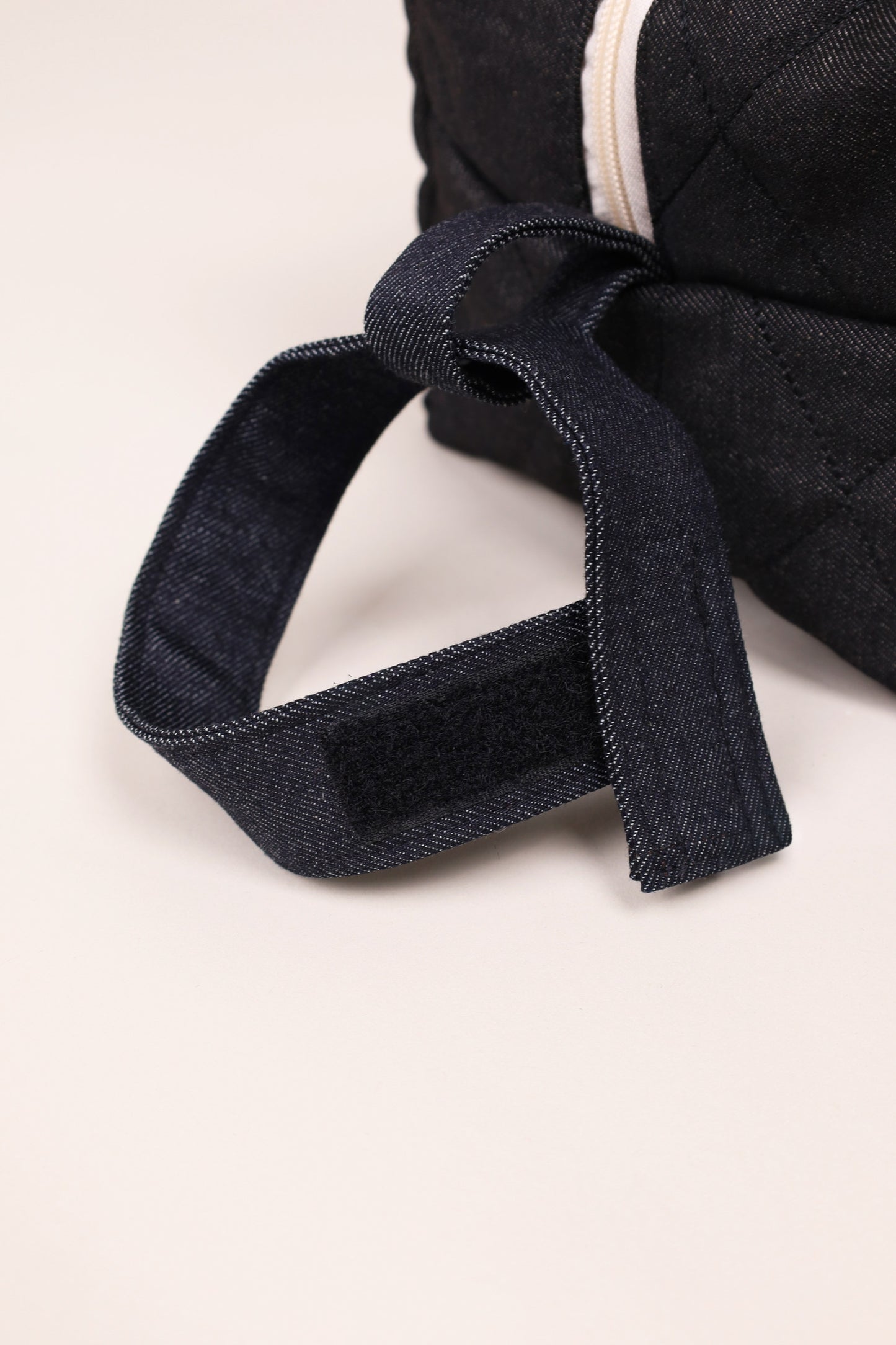 Denim Love Logo Clutch