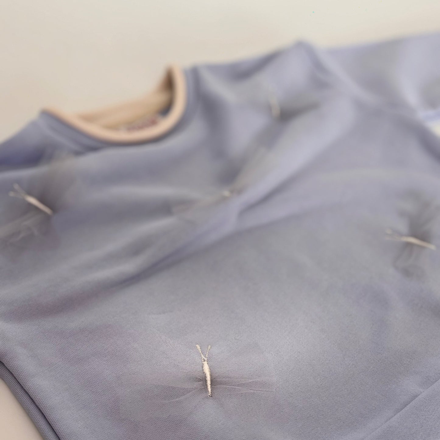 Lilac Butterfly Sweatshirt