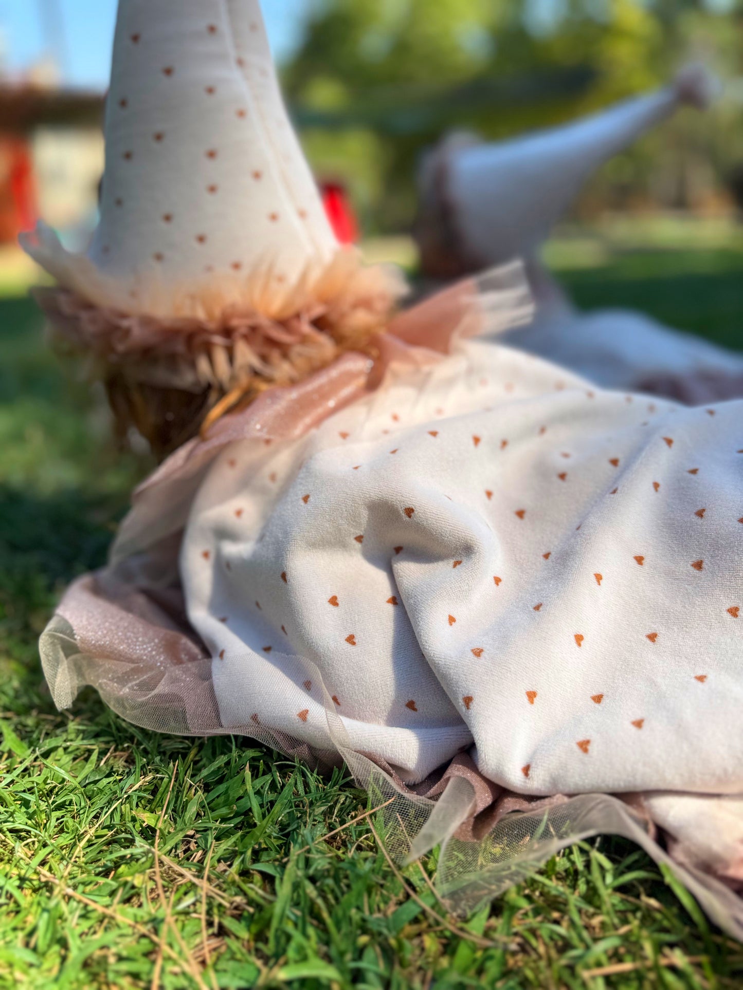 Magic wizard Set Heart