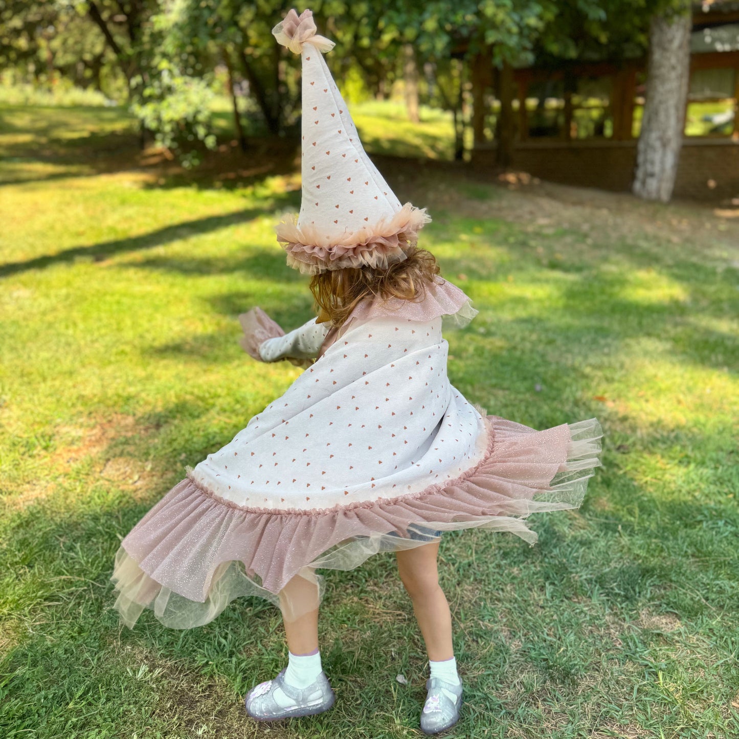 Magic wizard Set Heart