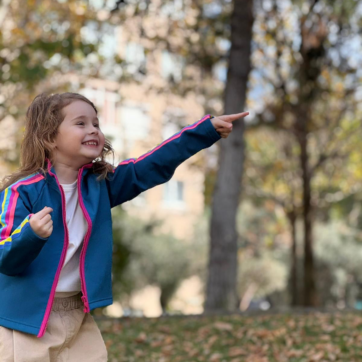 Cosmo Bomber Jacket 4-5 years