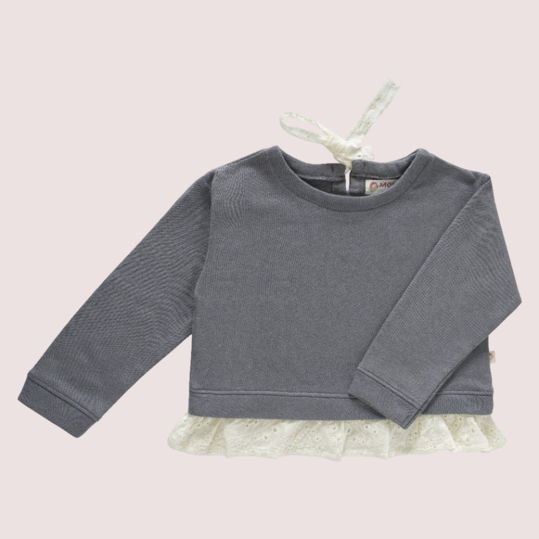 Moon Scallop LS Sweat