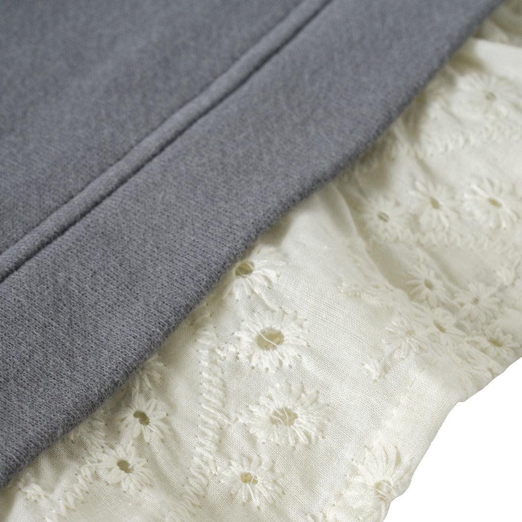 Moon Scallop LS Sweat