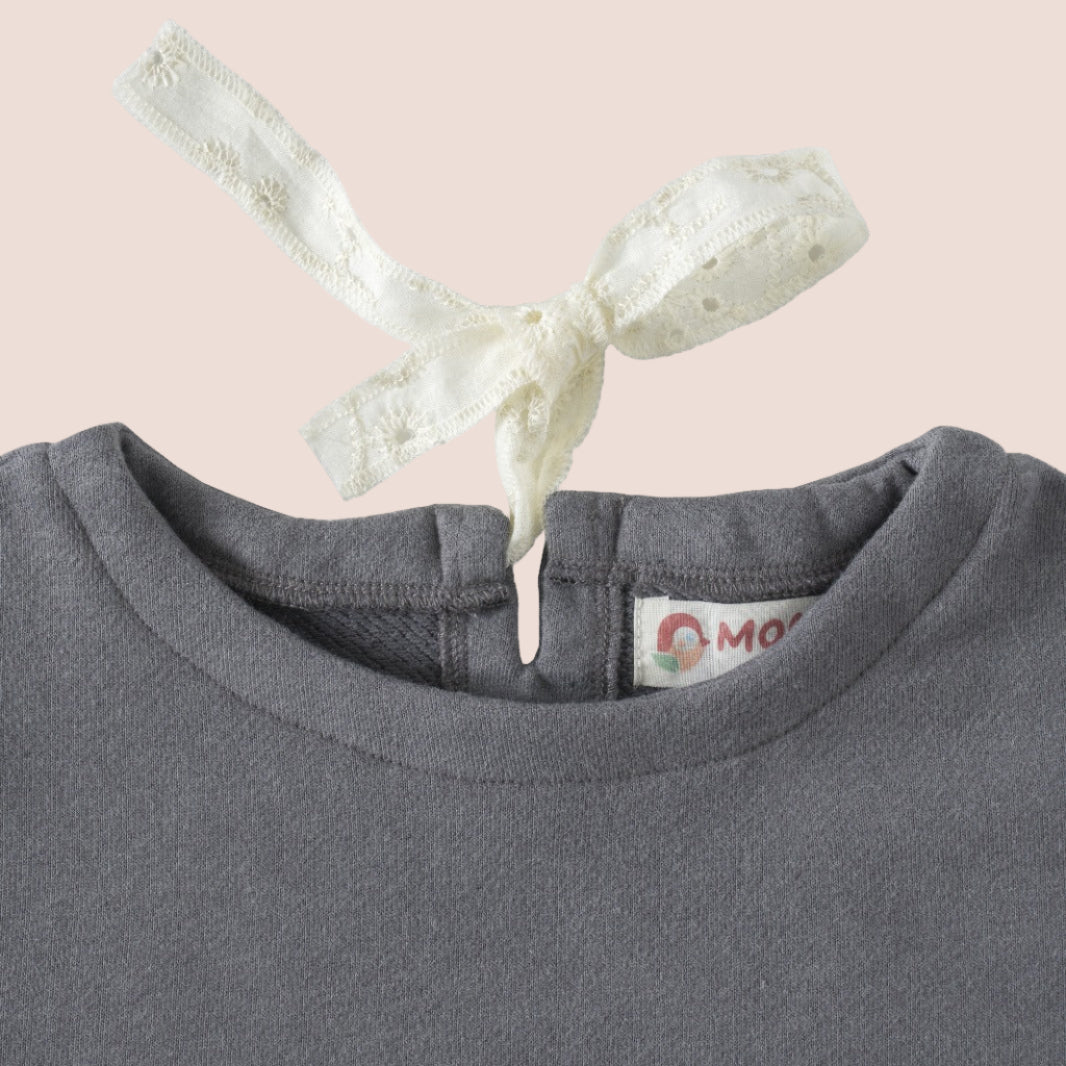 Moon Scallop LS Sweat