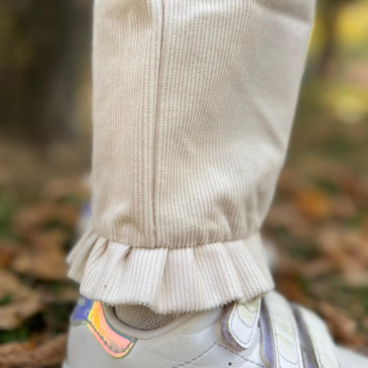Corduroy Cream Pant