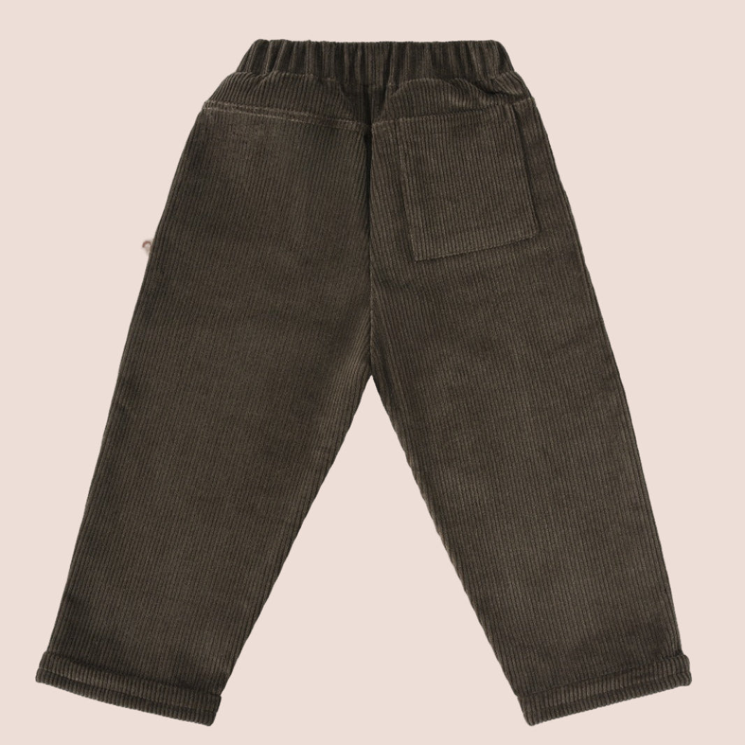 Corduroy Coffee Pant