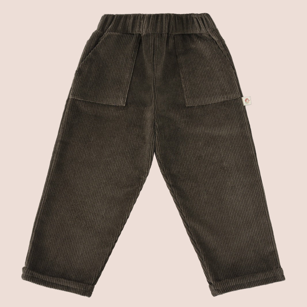 Corduroy Coffee Pant