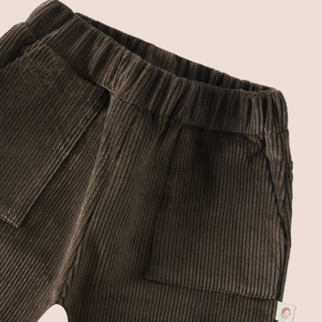 Corduroy Coffee Pant
