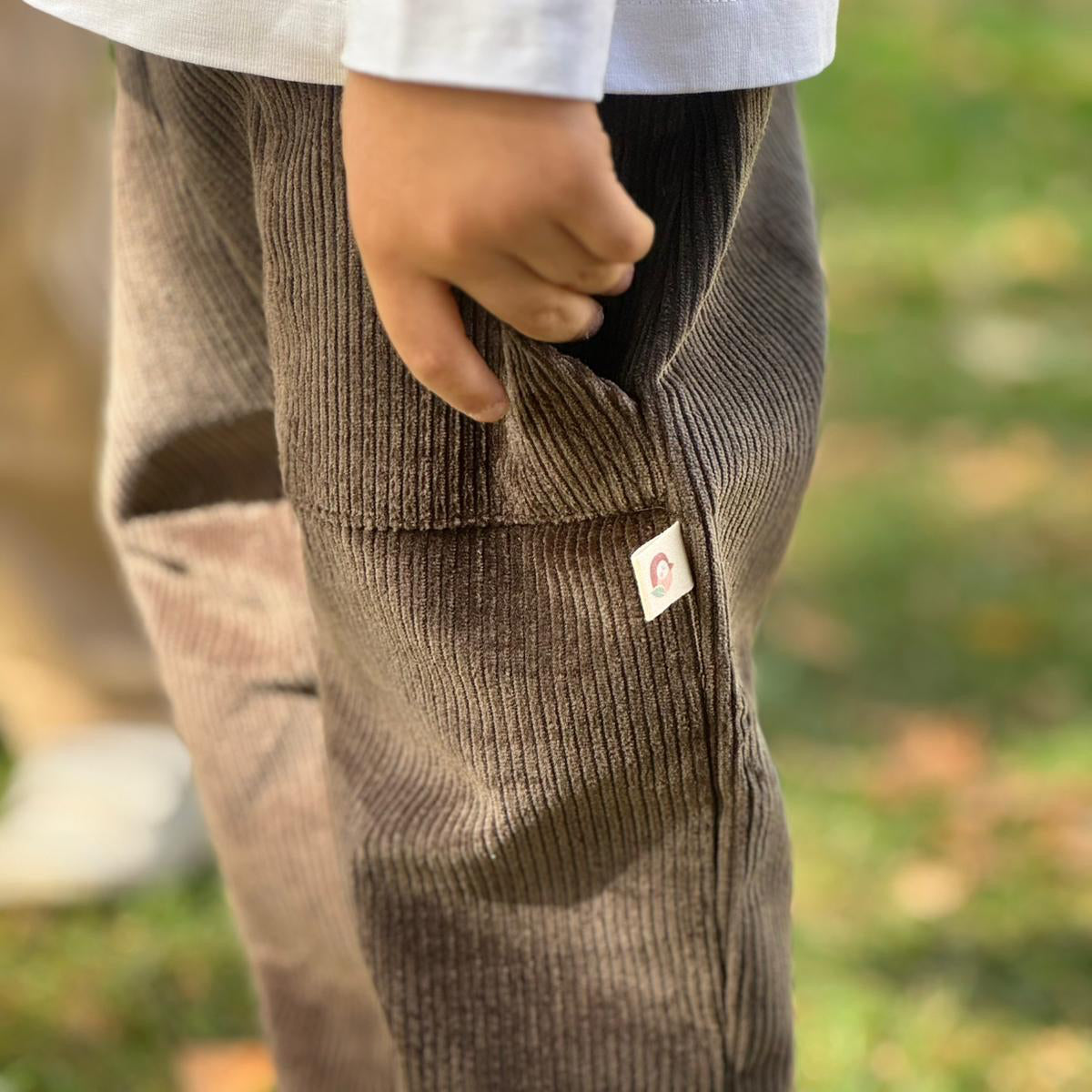 Corduroy Coffee Pant