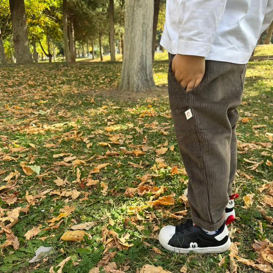 Corduroy Coffee Pant