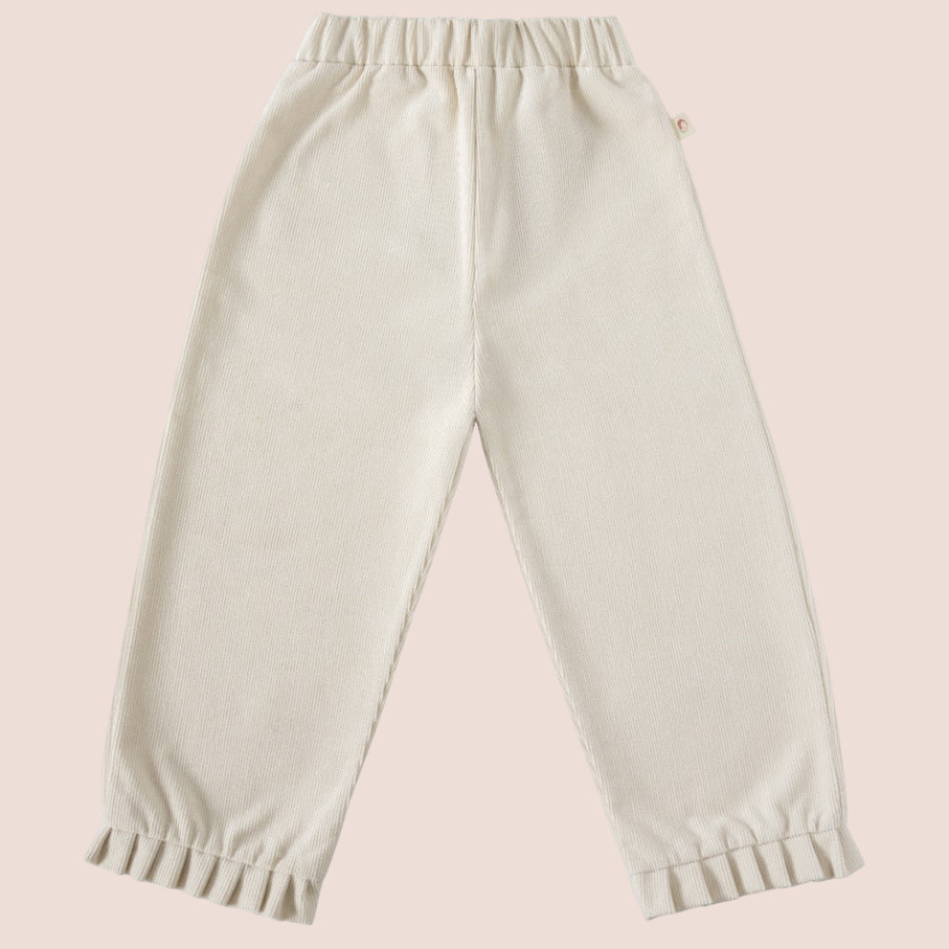 Corduroy Cream Pant