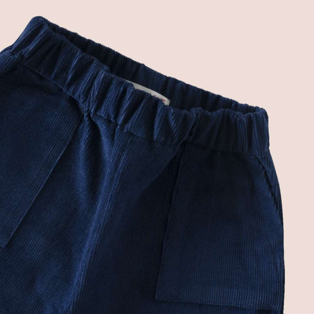Corduroy Navy Pant