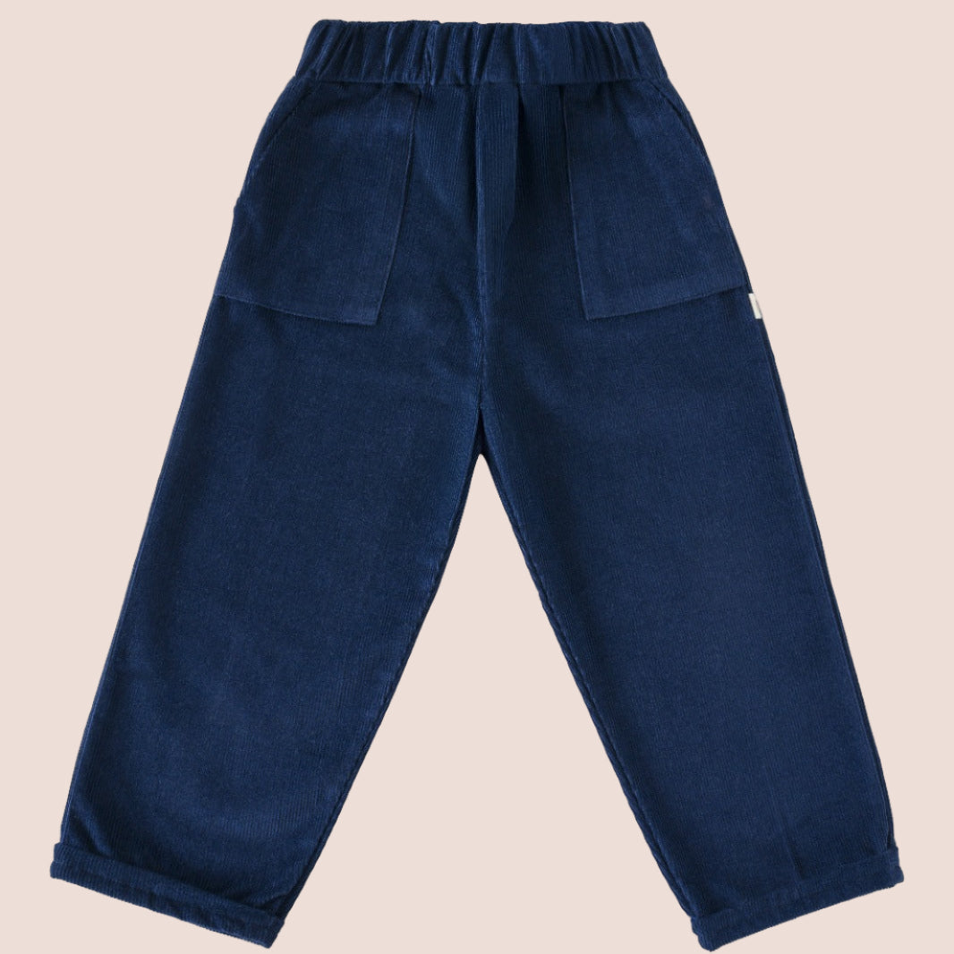 Corduroy Navy Pant