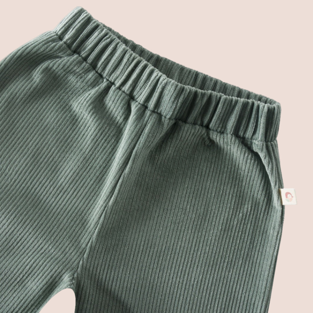 Corduroy Mint Pant