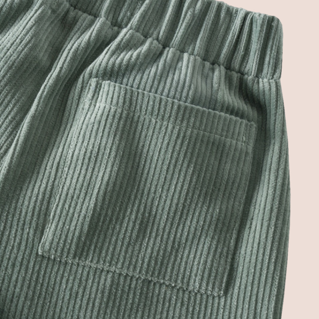 Corduroy Mint Pant