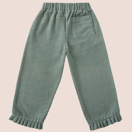 Corduroy Mint Pant