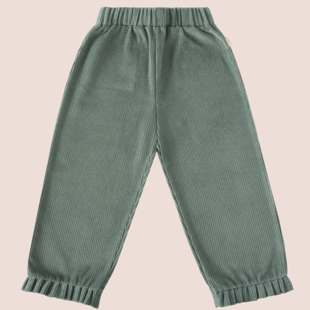 Corduroy Mint Pant