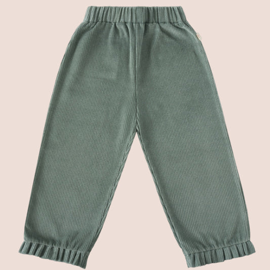 Corduroy Mint Pant