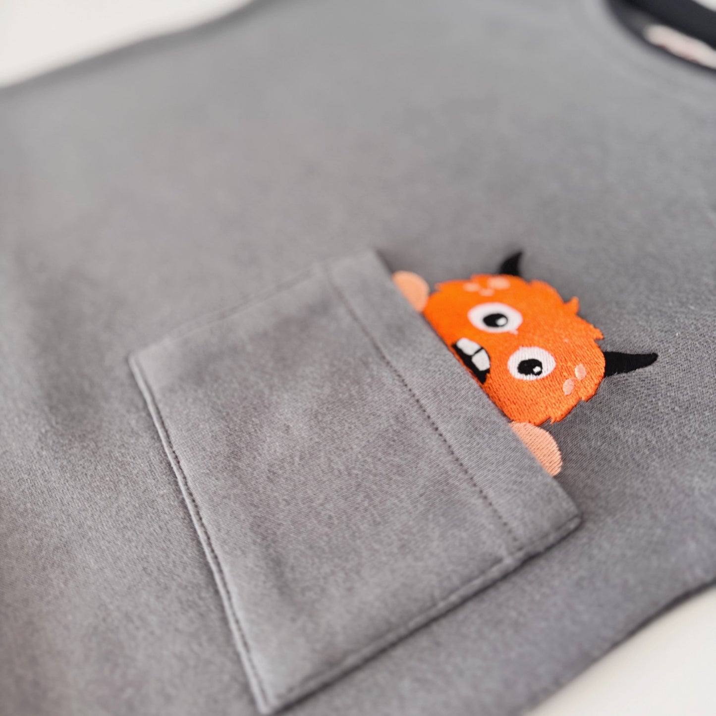 Moon Monster Sweatshirt & Pant Set