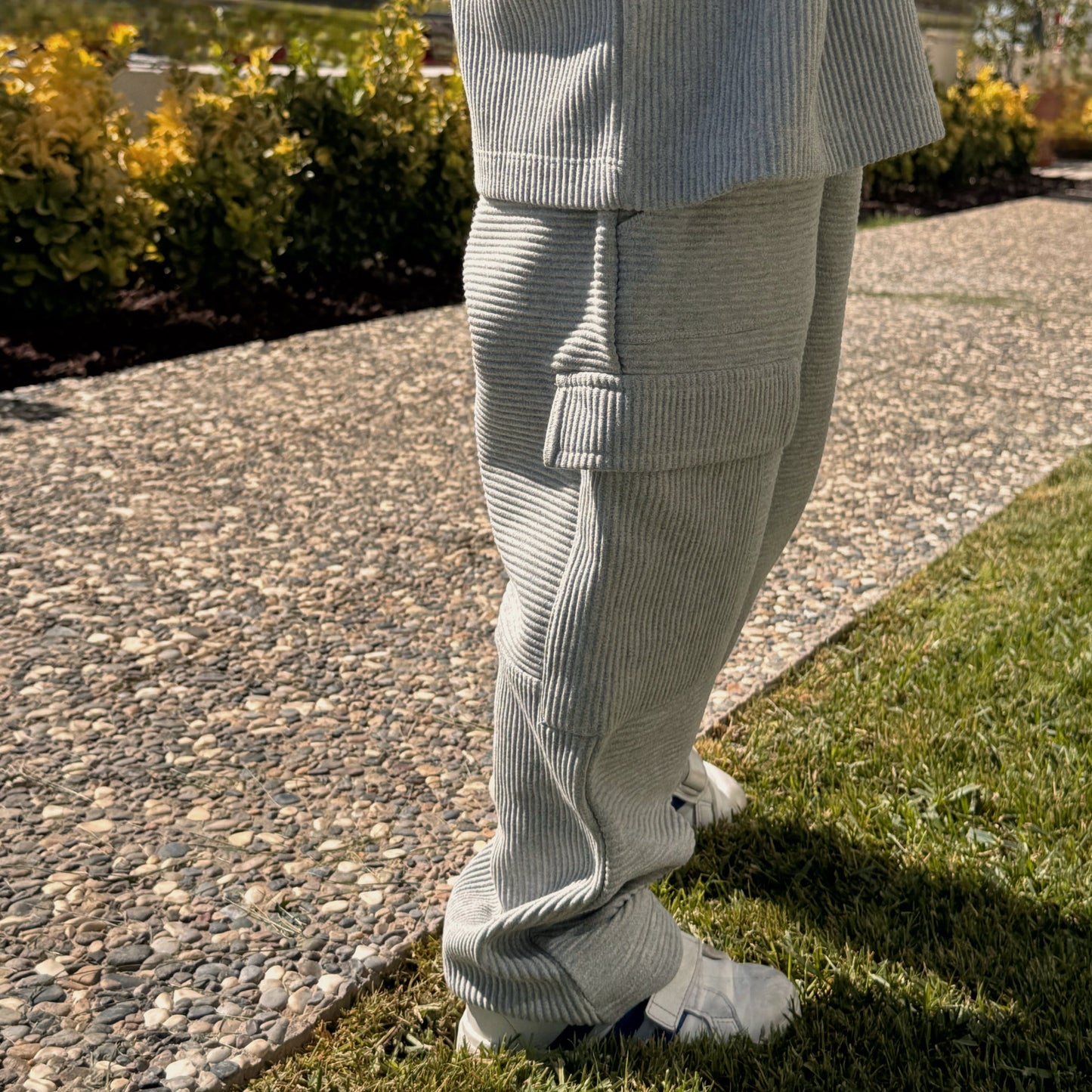 Pebble Ottoman Fabric Sweatshirt