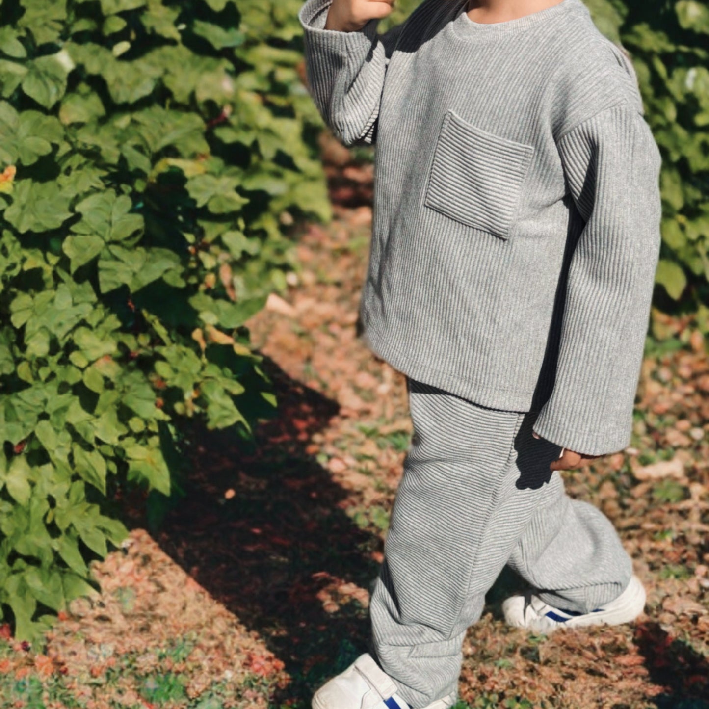 Pebble Ottoman Fabric Pant