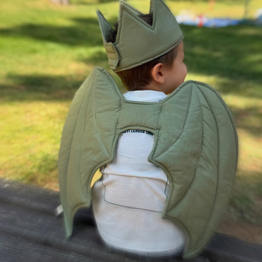 Night Shadow Bad Wings Sage Yarasa Kanadı Haki