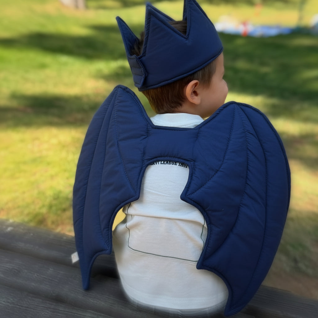 Night Shadow Bad Wings Navy